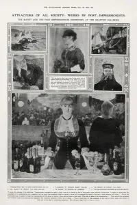 Vincent Prints: Manet and Post-Impressionists Exhibition, Grafton Galleries