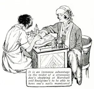 1923 Prints: Manicure, 1923