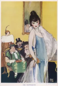 Fashion Prints: The Mannequin