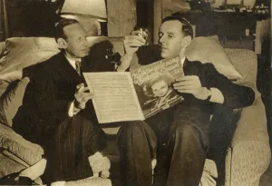 Manning Prints: Manning Sherwin and Eric Maschwitz, 1940