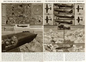 Airman Prints: Manoeuvrability and pilot blackout by G. H. Davis
