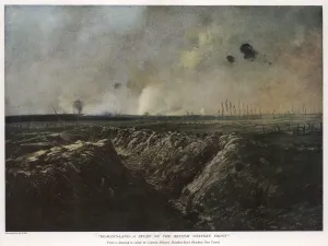 Landscape Prints: No Mans Land - A Study on the British Western Front