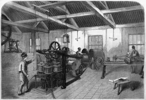Elliott Prints: Manufacture of the Atlantic cable