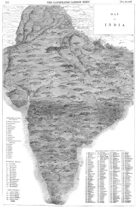 Asian Prints: Map of India