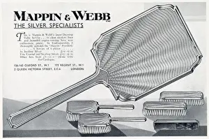 Table Prints: Mappin & Webbs dressing table services. Date: 1932