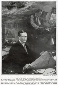 Communications Prints: Marchese Guglielmo Marconi