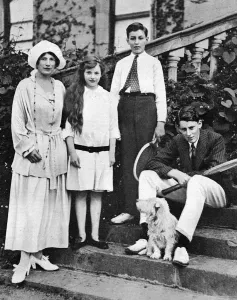 Classes Prints: The Marchioness of Headfort and her children