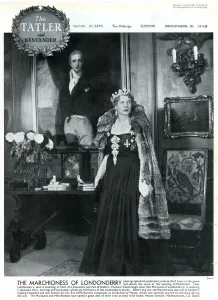 Jewels Prints: Marchioness of Londonderry at Londonderry House
