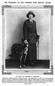 Edith Prints: The Marchioness of Londonderry, president of Womens Legion