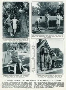 Tatiana Prints: Marchioness of Milford Haven at Lynden Manor