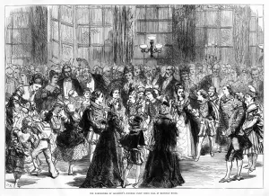 Dec18 Prints: The Marchioness of Salisburys juvenile fancy dress ball