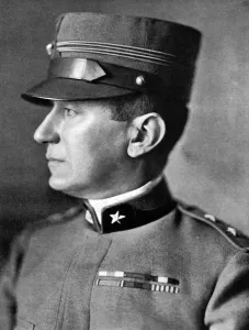 Wireless Prints: Marconi in uniform, WW1