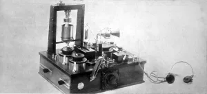 29th Prints: Marconis wireless telephone