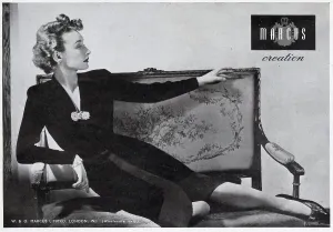 Style Prints: Marcus Advertisement