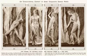 Season Prints: Margaret Morris (1891 - 1980), British dancer, choreographer and teacher