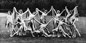 Movement Prints: Margaret Morris dancers
