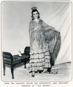 Argyll Prints: Margaret Whigham at the British Porcelain Ball