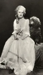 Argyll Prints: Margaret Whigham at the Famous Beauties Ball