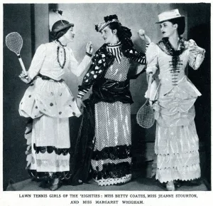 Argyll Prints: Margaret Whigham, Jeanne Stourton at Vacanis matinee