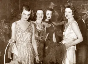 Hospital Prints: Margaret Whigham at the Westminster Hospital Ball