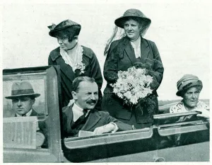 Election Prints: Margaret Wintringham during her election campaign