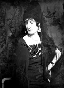 1864 Prints: Margot Asquith (1864-1945)