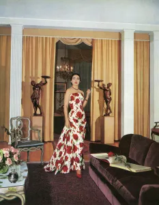 1958 Prints: Maria Callas in Dior