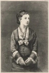 Spain Prints: Maria De Las Mercedes