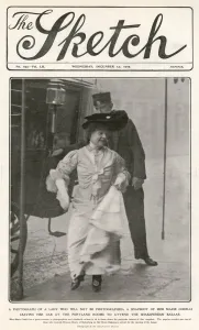 1855 Prints: Marie Corelli (1855-1924)