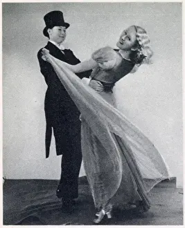 Joyce Prints: Marie Jacqueline Hope-Nicholson and Joyce Howard performing in the charity matinee put