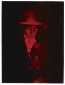 Cigarette Prints: Marie Lohr Smoking