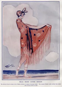 Wrap Prints: Marie Louise Berger