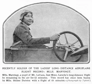 Long Prints: Marie Marvingt