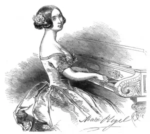 Pianist Prints: Marie Pleyel