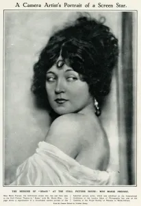 Marie Prints: Marie Prevost in 1923