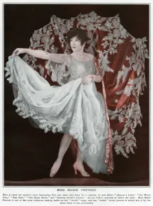 Marie Prints: Marie Prevost in 1928