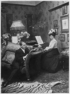 Charming Prints: Marie Tempest at Home