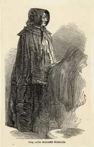 Bonnet Prints: Marie Tussaud Iln