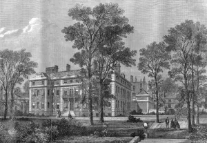 Marlborough Prints: Marlborough House, 1863