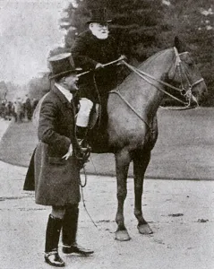 Irish Prints: The Marquess of Downshire on horseback