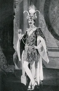 Camp Prints: Marquis of Anglesey in costume