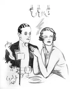 Birthday Prints: Marquis and Marchioness of Milford Haven by Molly Bishop