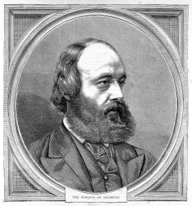 1881 Prints: The Marquis of Salisbury