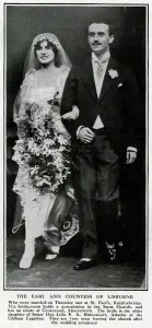 Edmund Prints: Marriage of Earl and Countess of Lisburne