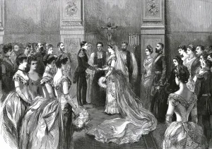 Henri Prints: Marriage of Irene of Hesse and Henry of Prussia