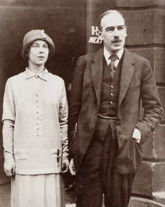 Dec18 Prints: Marriage of Lydia Lopokova and John Maynard Keynes