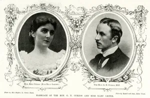Curzon Prints: The marriage of Mary Leiter and The Hon. G. N. Curzon
