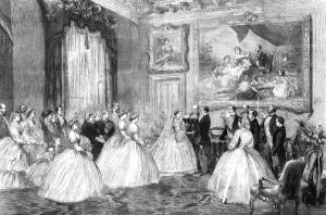 Brides Maids Prints: Marriage of Princess Alice to Prince Louis
