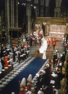 Queens Prints: Marriage of Princess Anne to Mark Phillips