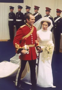 Queens Prints: Marriage of Princess Anne to Mark Phillips